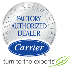 Factory Authorized Dealer of Carrier HVAC Products and furnaces